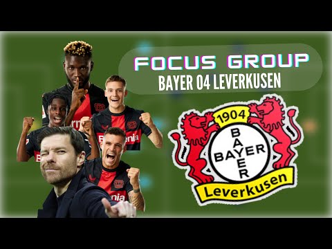 Focus group #1 - Bayer Leverkusen *Xabi Alonso and the art of central progression