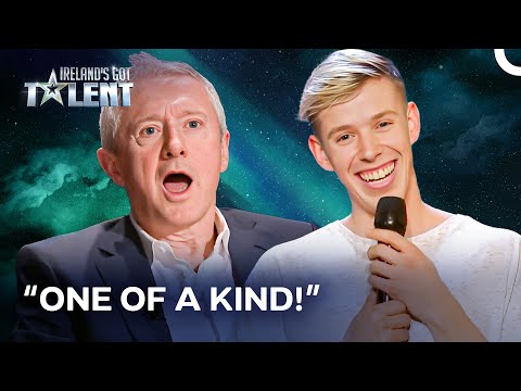 Unique Voice Gave This Classic Song Life! | Ireland&#039;s Got Talent