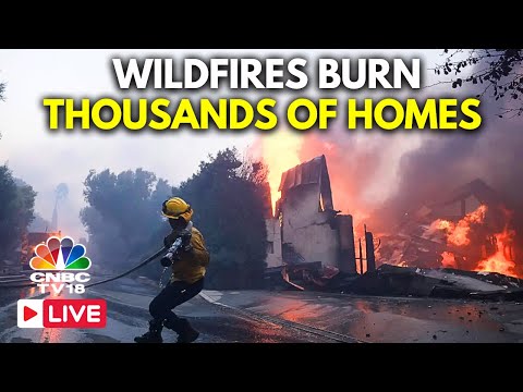 California Wildfire LIVE: Thousands of Homes Burned Costliest Disaster in American History | N18G