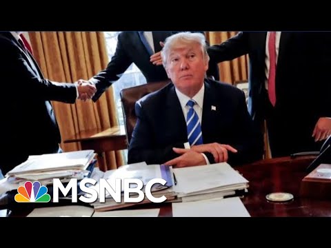 Exposed: Trump Admin. Exaggerates Border Terror Suspect Number | The Beat With Ari Melber | MSNBC