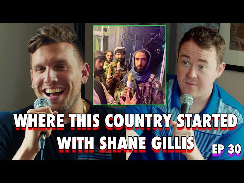 Where This Country STARTED! with Shane Gillis | Chris Distefano Presents: Chrissy Chaos | EP 30