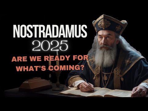 Nostradamus&#039;s 2025 Predictions: Shocking Truth Revealed!