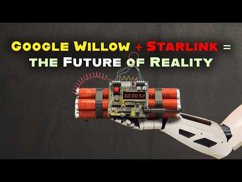 Google Willow, Starlink, and the Future of Reality: Quantum Awakening or Digital Dystopia?