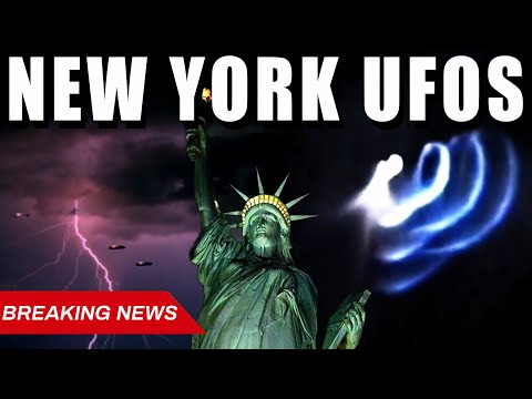 &quot;UFO SURGE&quot; in New York &amp; Mysterious Sightings in the SKY!!!