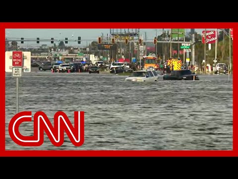 Stunning videos show devastating aftermath of Hurricane Milton