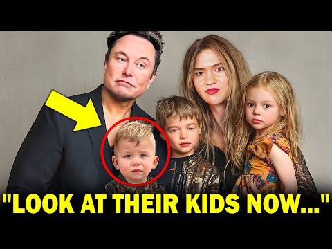 Love Story With A Tragic Ending. Elon Musk &amp; Grimes. See Their Three Kids!