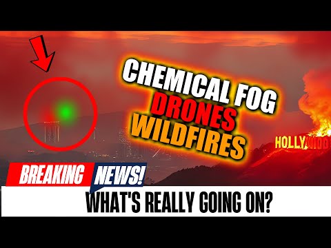 ⚠️ Wildfires, Drones, and Mysterious Fog Spreading Across the The World ‼️ What&#039;s REALLY happening?