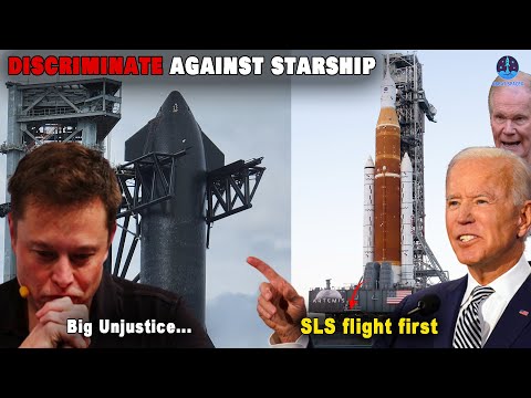 Disaster! NASA&#039;s SLS to delay SpaceX Starship &amp; Elon Musk...