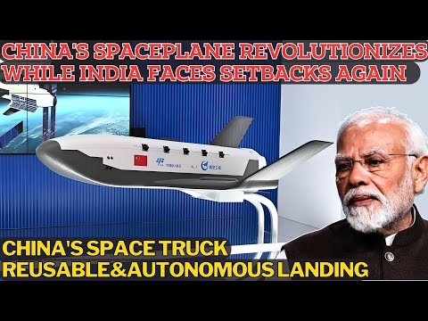 Space Truck Revolution! China’s Haolong Space Truck Stuns the World as India Stumbles Yet Again!