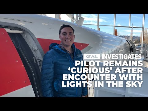 Oregon pilot puzzled by mysterious, bright lights in sky