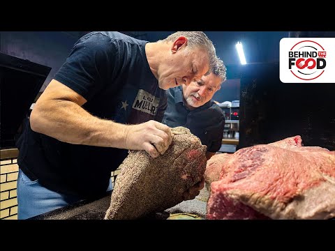 I Got Schooled at Texas’ Legendary Louie Mueller BBQ - the Cathedral of Smoke