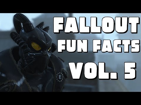 Fallout Series Fun Facts - Volume 5