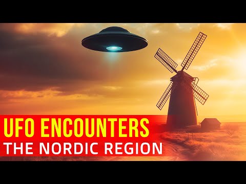 INCREDIBLE UFO Sightings from the Nordic Regions