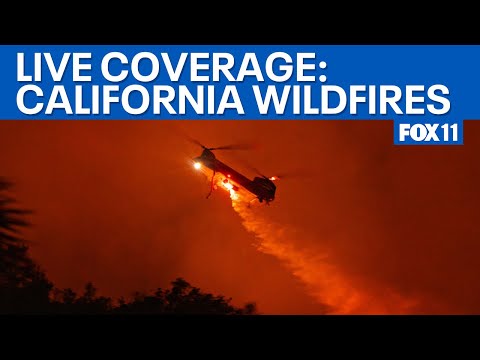 LIVE UPDATES: California wildfires spread, more evacuations issued