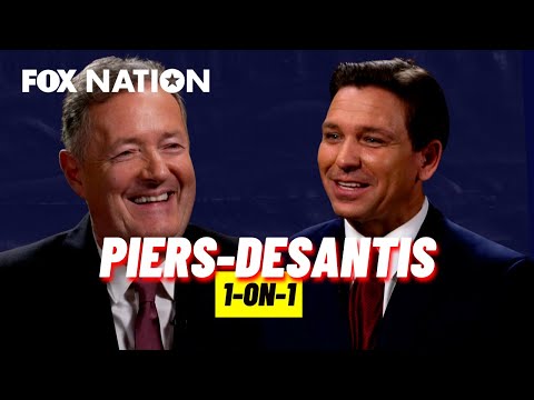 Piers Morgan&#039;s Interview with Ron DeSantis | Fox Nation