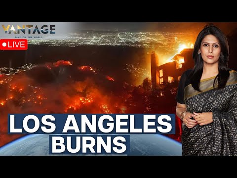 California Wildfires LIVE: Los Angeles Fire Rages, Trump Slams Democrats | Vantage With Palki Sharma