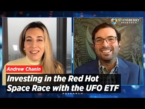 Investing in the Red Hot Space Race with the UFO ETF | Andrew Chanin