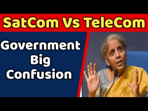 Satcom Vs Telecom Spectrum | How to Allocate Spectrum to this Companies