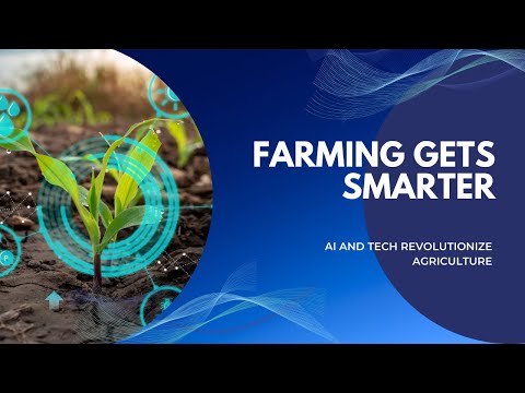 The Future of Farming: How AI, IoT and Drones Are Revolutionizing Agriculture