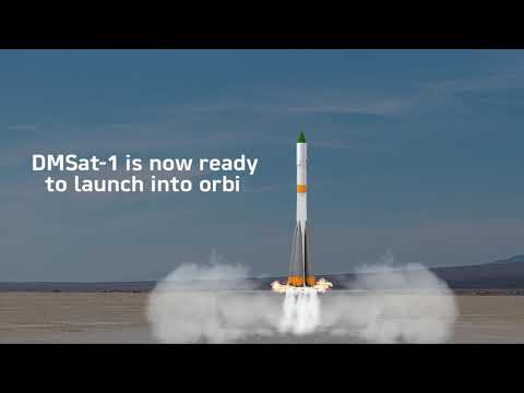 DM Sat1 - First Nanometric Environmental Satellite in the UAE