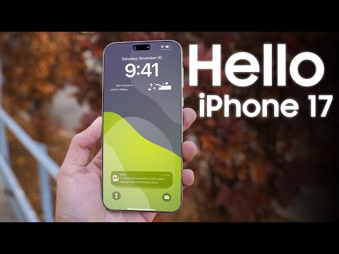 iPhone 17 Pro Max Say HELLO To The Future!! 🔥