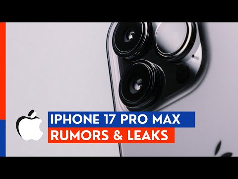 iPhone 17 Pro Max - All We Know So Far | World Unveiled