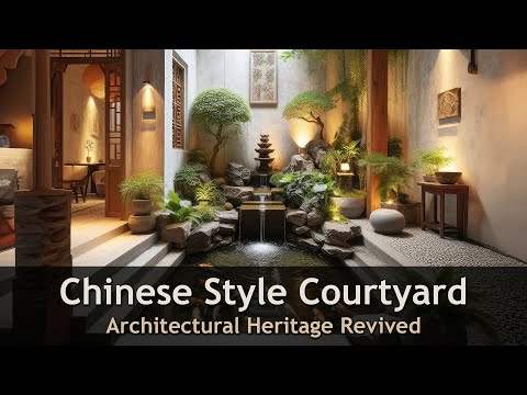 Harmony in Architecture: The Essence of Chinese Courtyard Homes