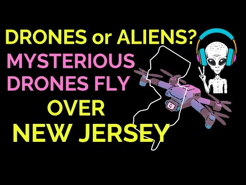 New Jersey&#039;s Drone Invasion What You Need to Know (Ep. 1)