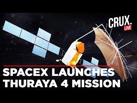 SpaceX Live | First Falcon 9 Rocket Of 2025 Sends Thuraya 4 Communications Satellite To Orbit | US