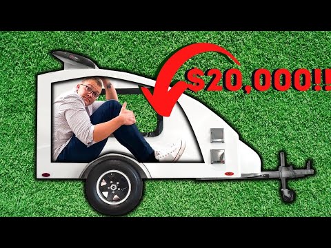 This Tiny Camper Costs $20,000!