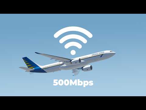 Why Starlink&#039;s In-flight WiFi is a Game Changer