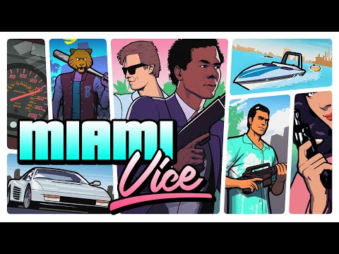 Miami Vice Documentary | The Inspiration Behind Grand Theft Auto: Vice City, Hotline Miami &amp; Outrun