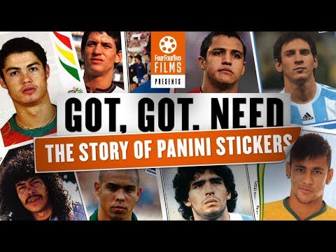 Got, Got, Need! The Story of Panini Stickers | Documentary