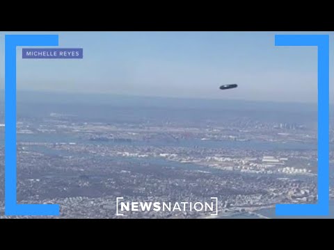 Caught on camera: Possible UFO reported over New York&#039;s LaGuardia Airport | Banfield