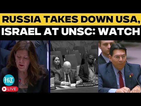 LIVE: Putin&#039;s Aide Takes Down USA, Israel On Houthi Attacks, Exposes IDF &#039;Lie&#039;| UNSC| Russia| Iran