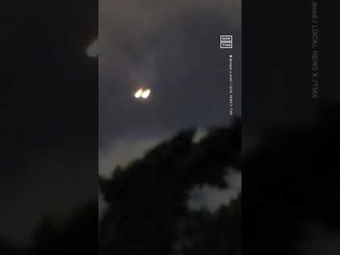 UFO Or No? San Diego Residents Spot Mysterious Lights 👀