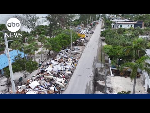 Evacuations underway as Florida braces for Hurricane Milton