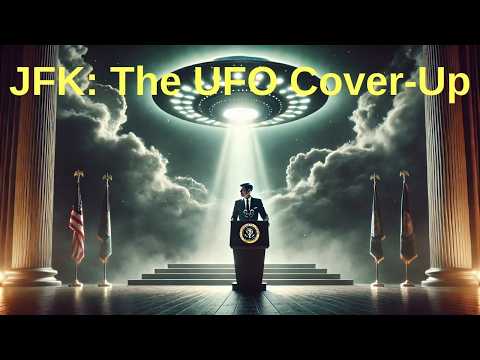 John F. Kennedy, UFOs, and the Cover-Up That Shook the World | JFK Files | Alien cover-up | Area 51