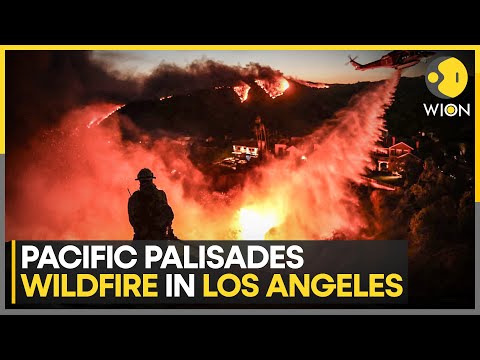 Los Angeles Wildfires: Displaced Residents In Shock At Scale Of Fire Destruction | World News