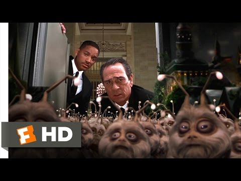 Men in Black II - All Hail Jay Scene (6/10) | Movieclips