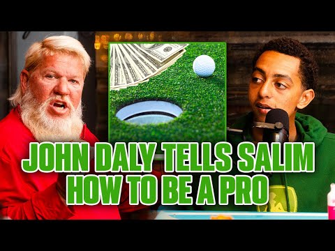 John Daly Teaches Salim How To Become A Pro Golfer