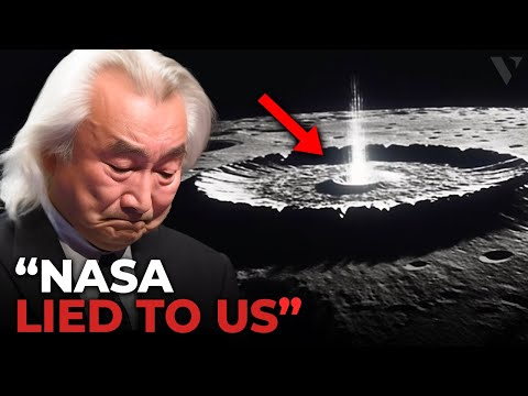 Michio Kaku Panicking Over The SHOCKING Things Japan Saw on the Moon!