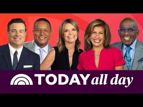 Watch celebrity interviews, entertaining tips and TODAY Show exclusives | TODAY All Day - July 17