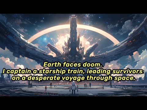 Earth faces doom. I captain a starship train, leading survivors on a desperate voyage through space.