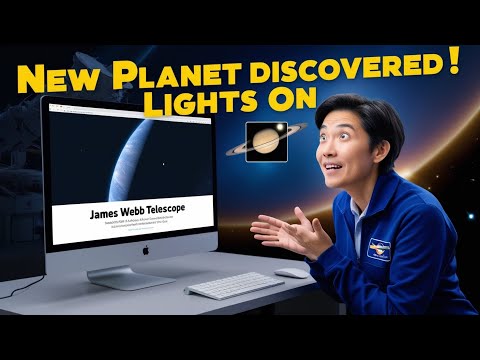 James Webb Telescope Discovers New Planet with Lights On: A Game-Changer for Space Exploration!