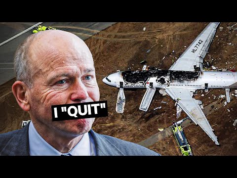 Boeing CEO Finally Fired (After 11 &quot;Incidents&quot;)