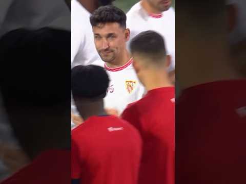 JESÚS NAVAS: Farewell of a legend ♥️