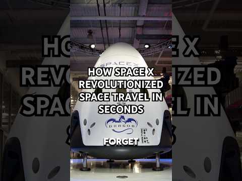 How SpaceX Revolutionized Space Travel in Seconds🚀