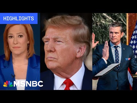 &#039;Shock and Awe.&#039; Trump vs. Colombia: Trump’s First 100 Days - Day 7 | MSNBC Highlights