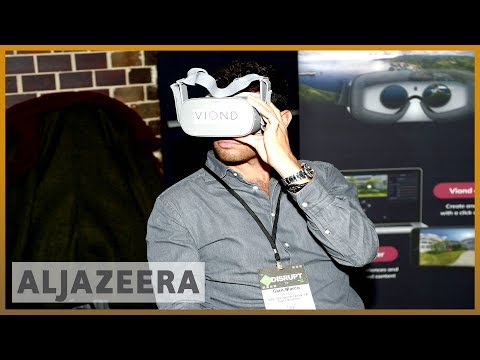 Virtual reality poised to transform the cinema experience | Al Jazeera English